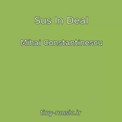 کاور آهنگ Sus In Deal از Mihai Constantinescu