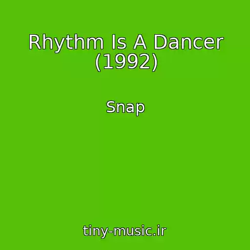 کاور آهنگ Rhythm Is A Dancer (1992) از Snap