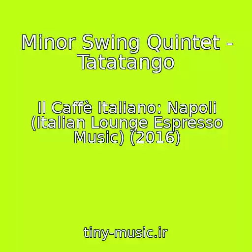 کاور آهنگ Minor Swing Quintet - Tatatango از Il Caffè Italiano: Napoli (Italian Lounge Espresso Music) (2016)