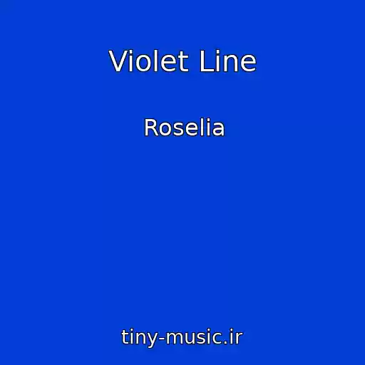کاور آهنگ Violet Line از Roselia
