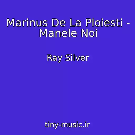کاور آهنگ Marinus De La Ploiesti - Manele Noi از Ray Silver