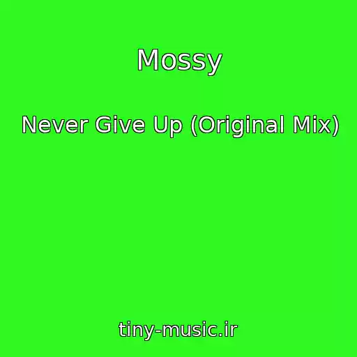کاور آهنگ Mossy از Never Give Up (Original Mix)