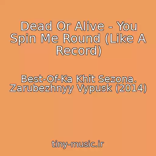 کاور آهنگ Dead Or Alive - You Spin Me Round (Like A Record) از Best-Of-Ka Khit Sezona. Zarubezhnyy Vypusk (2014)