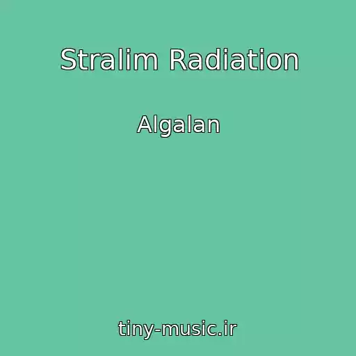 کاور آهنگ Stralim Radiation از Algalan
