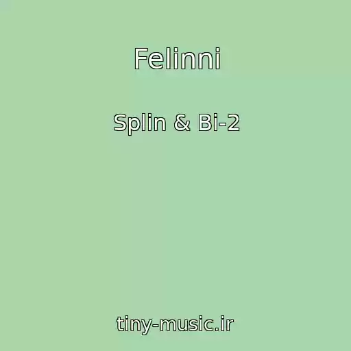 کاور آهنگ Felinni از Splin & Bi-2