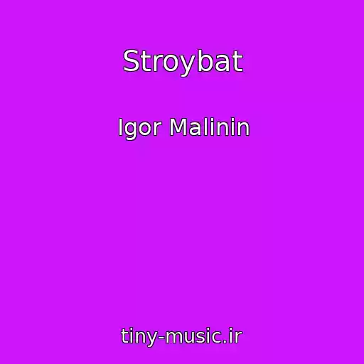 کاور آهنگ Stroybat از Igor Malinin