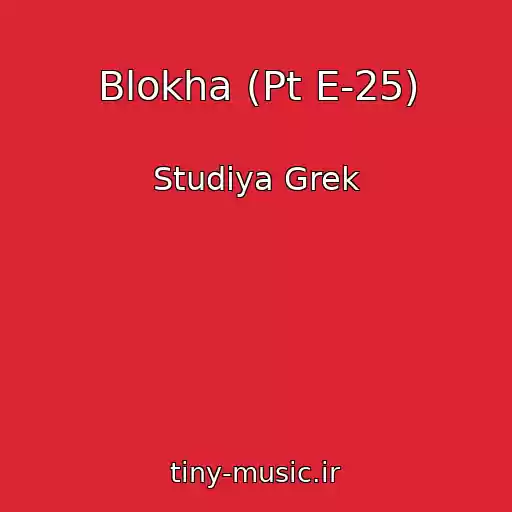 کاور آهنگ Blokha (Pt E-25) از Studiya Grek