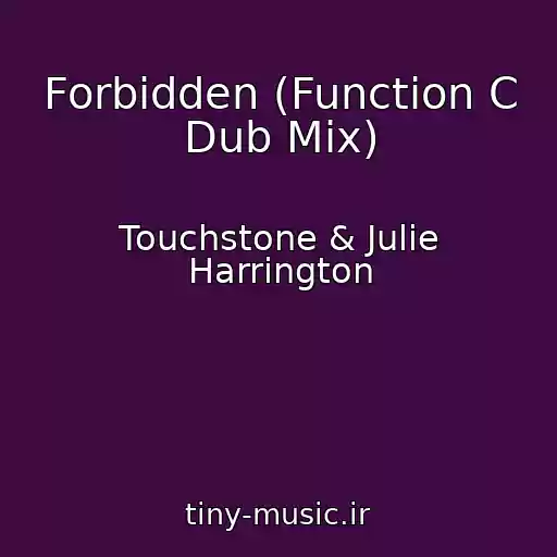 کاور آهنگ Forbidden (Function C Dub Mix) از Touchstone & Julie Harrington