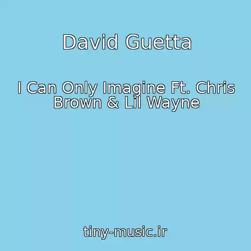 کاور آهنگ David Guetta از I Can Only Imagine Ft. Chris Brown & Lil Wayne