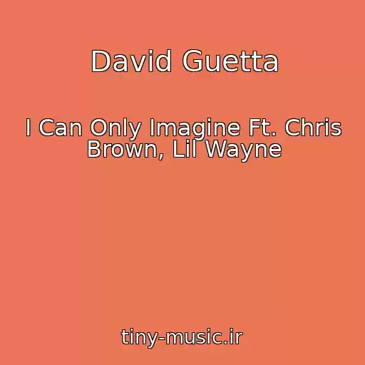 کاور آهنگ David Guetta از I Can Only Imagine Ft. Chris Brown, Lil Wayne