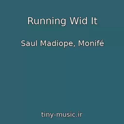 کاور آهنگ Running Wid It از Saul Madiope, Monifé