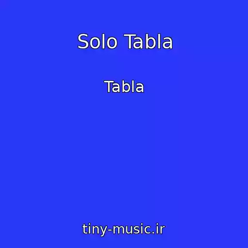 کاور آهنگ Solo Tabla از Tabla