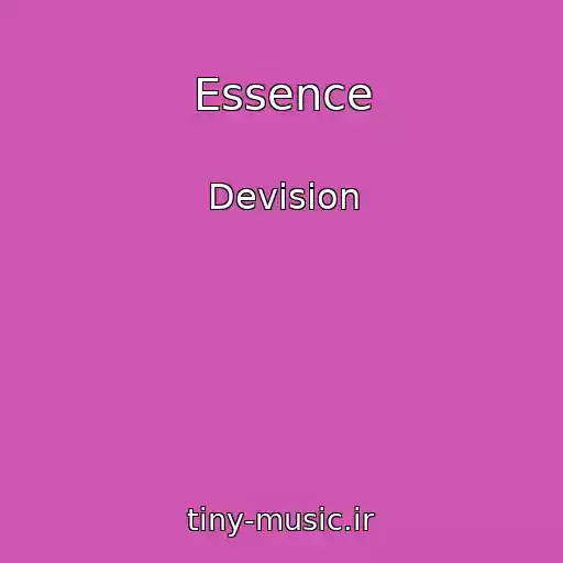 کاور آهنگ Essence از Devision
