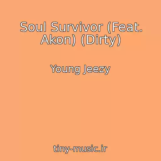 کاور آهنگ Soul Survivor (Feat. Akon) (Dirty) از Young Jeezy