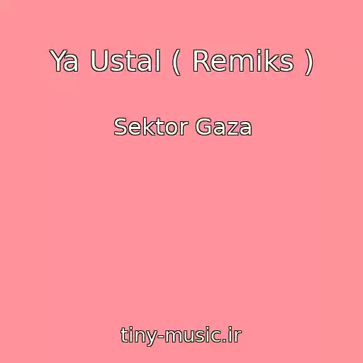 کاور آهنگ Ya Ustal ( Remiks ) از Sektor Gaza