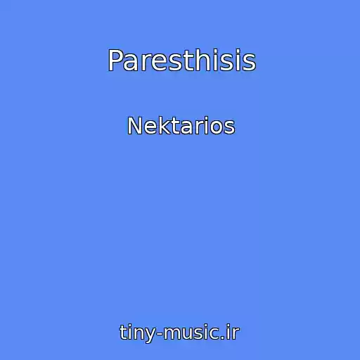 کاور آهنگ Paresthisis از Nektarios