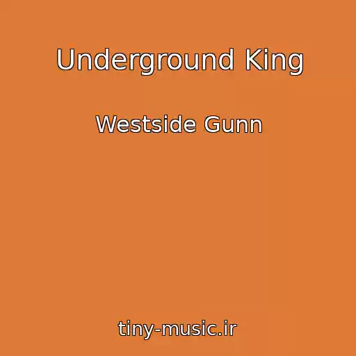 کاور آهنگ Underground King از Westside Gunn