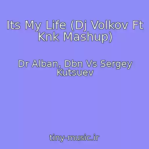 کاور آهنگ Its My Life (Dj Volkov Ft Knk Mashup) از Dr Alban, Dbn Vs Sergey Kutsuev