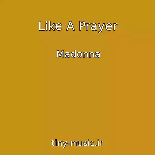 کاور آهنگ Like A Prayer از Madonna