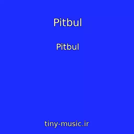 کاور آهنگ Pitbul از Pitbul