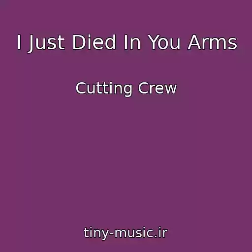 کاور آهنگ I Just Died In You Arms از Cutting Crew
