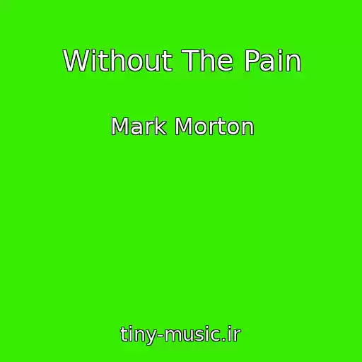 کاور آهنگ Without The Pain از Mark Morton