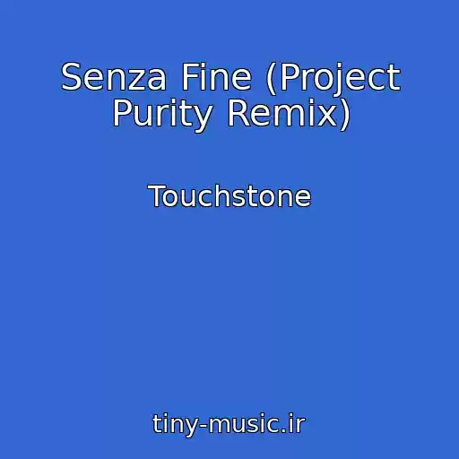 کاور آهنگ Senza Fine (Project Purity Remix) از Touchstone