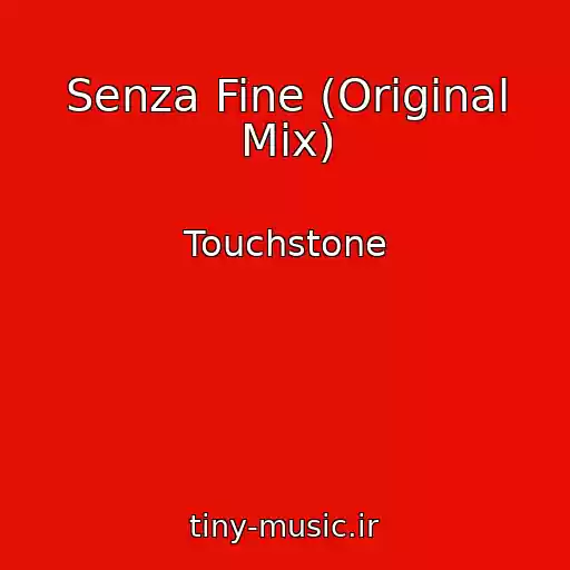 کاور آهنگ Senza Fine (Original Mix) از Touchstone
