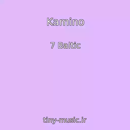 کاور آهنگ Kamino از 7 Baltic