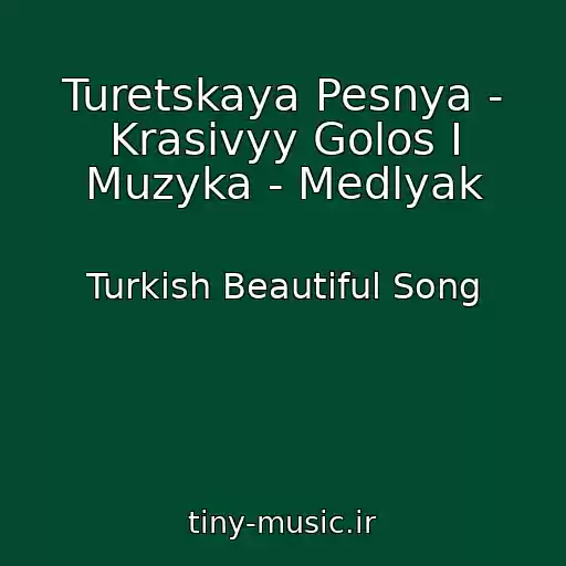 کاور آهنگ Turetskaya Pesnya - Krasivyy Golos I Muzyka - Medlyak از Turkish Beautiful Song