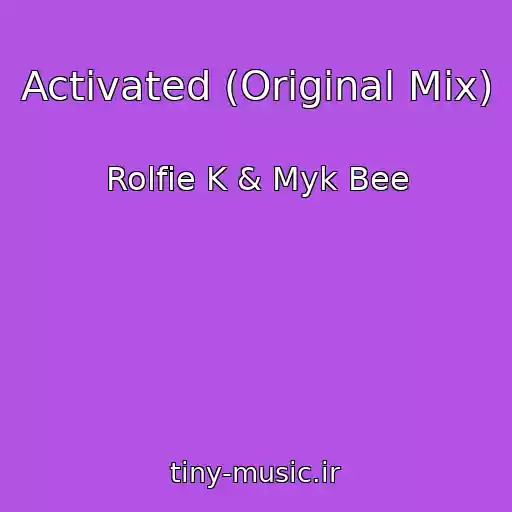 کاور آهنگ Activated (Original Mix) از Rolfie K & Myk Bee