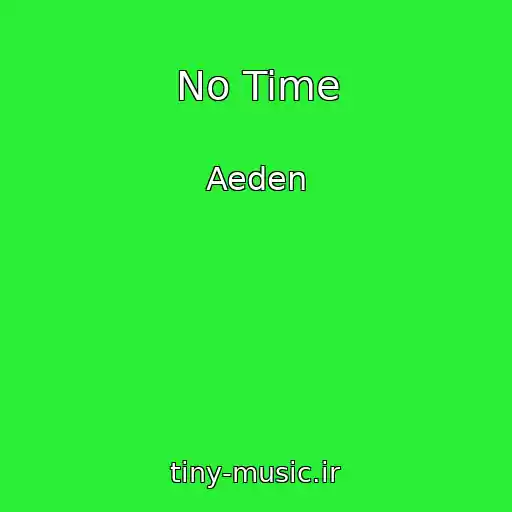 کاور آهنگ No Time از Aeden
