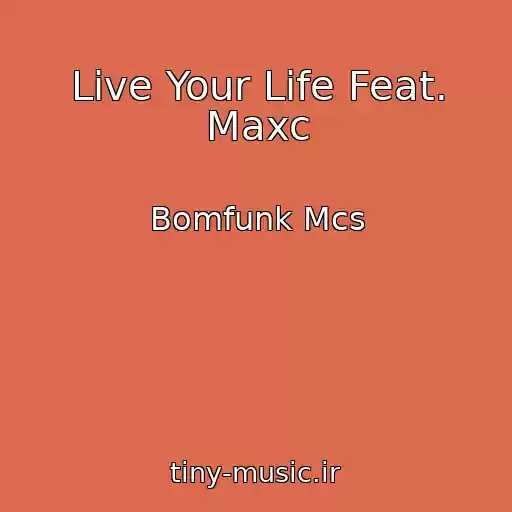 کاور آهنگ Live Your Life Feat. Maxc از Bomfunk Mcs