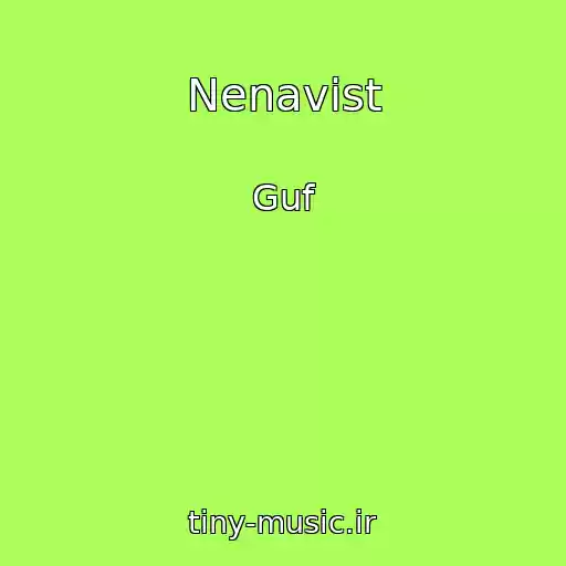 کاور آهنگ Nenavist از Guf