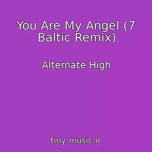 کاور آهنگ You Are My Angel (7 Baltic Remix) از Alternate High