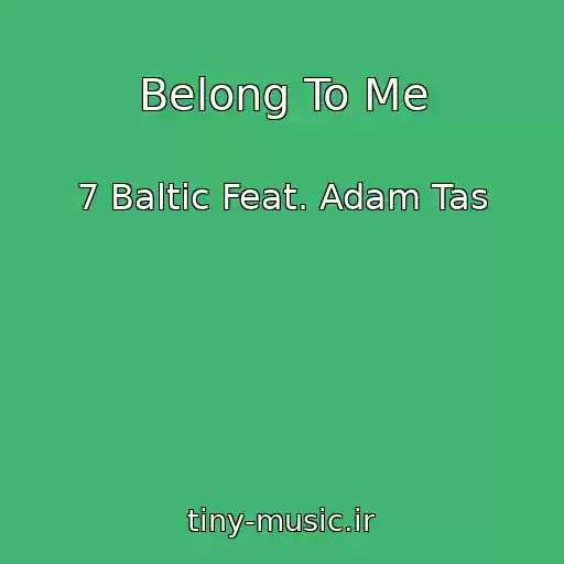 کاور آهنگ Belong To Me از 7 Baltic Feat. Adam Tas