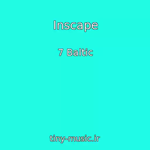 کاور آهنگ Inscape از 7 Baltic