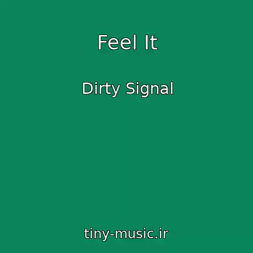 کاور آهنگ Feel It از Dirty Signal