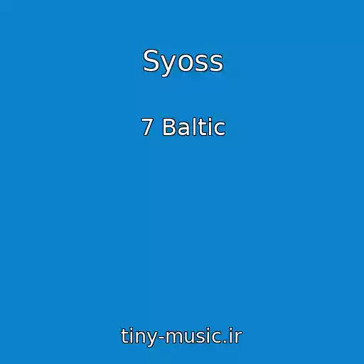 کاور آهنگ Syoss از 7 Baltic