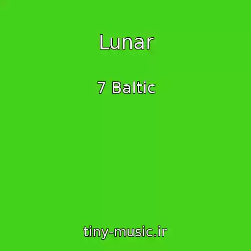 کاور آهنگ Lunar از 7 Baltic
