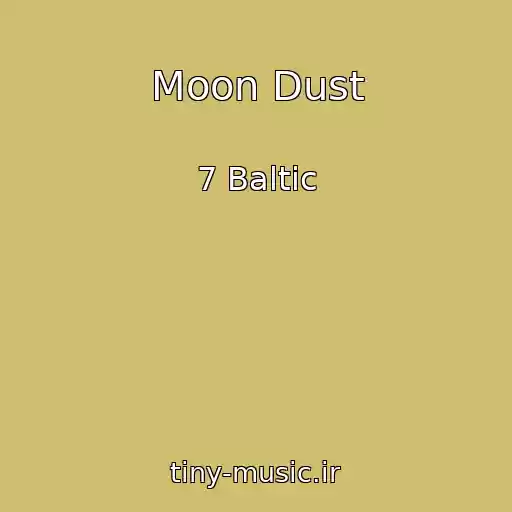 کاور آهنگ Moon Dust از 7 Baltic