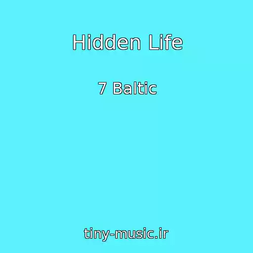 کاور آهنگ Hidden Life از 7 Baltic