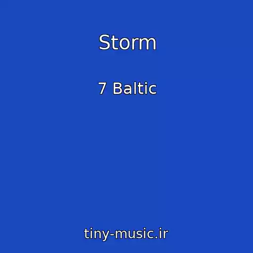 کاور آهنگ Storm از 7 Baltic