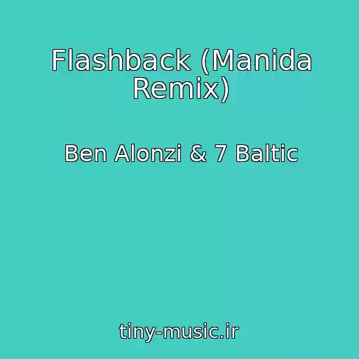 کاور آهنگ Flashback (Manida Remix) از Ben Alonzi & 7 Baltic