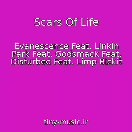 کاور آهنگ Scars Of Life از Evanescence Feat. Linkin Park Feat. Godsmack Feat. Disturbed Feat. Limp Bizkit