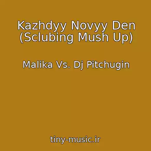 کاور آهنگ Kazhdyy Novyy Den (Sclubing Mush Up) از Malika Vs. Dj Pitchugin