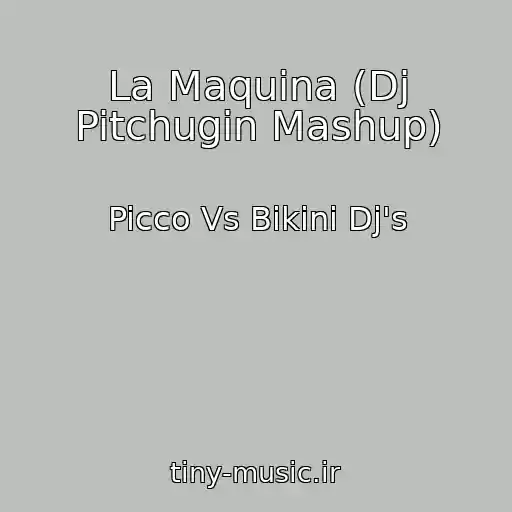 کاور آهنگ La Maquina (Dj Pitchugin Mashup) از Picco Vs Bikini Dj's