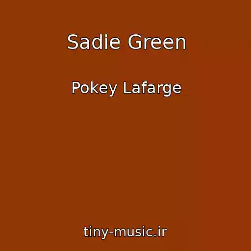 کاور آهنگ Sadie Green از Pokey Lafarge