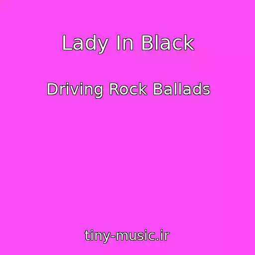 کاور آهنگ Lady In Black از Driving Rock Ballads
