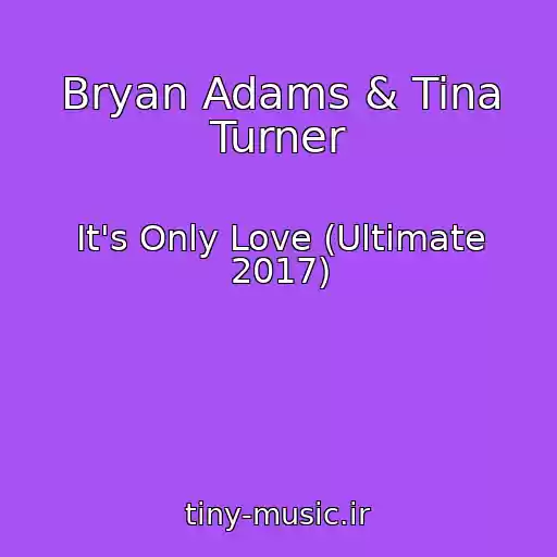 کاور آهنگ Bryan Adams & Tina Turner از It's Only Love (Ultimate 2017)